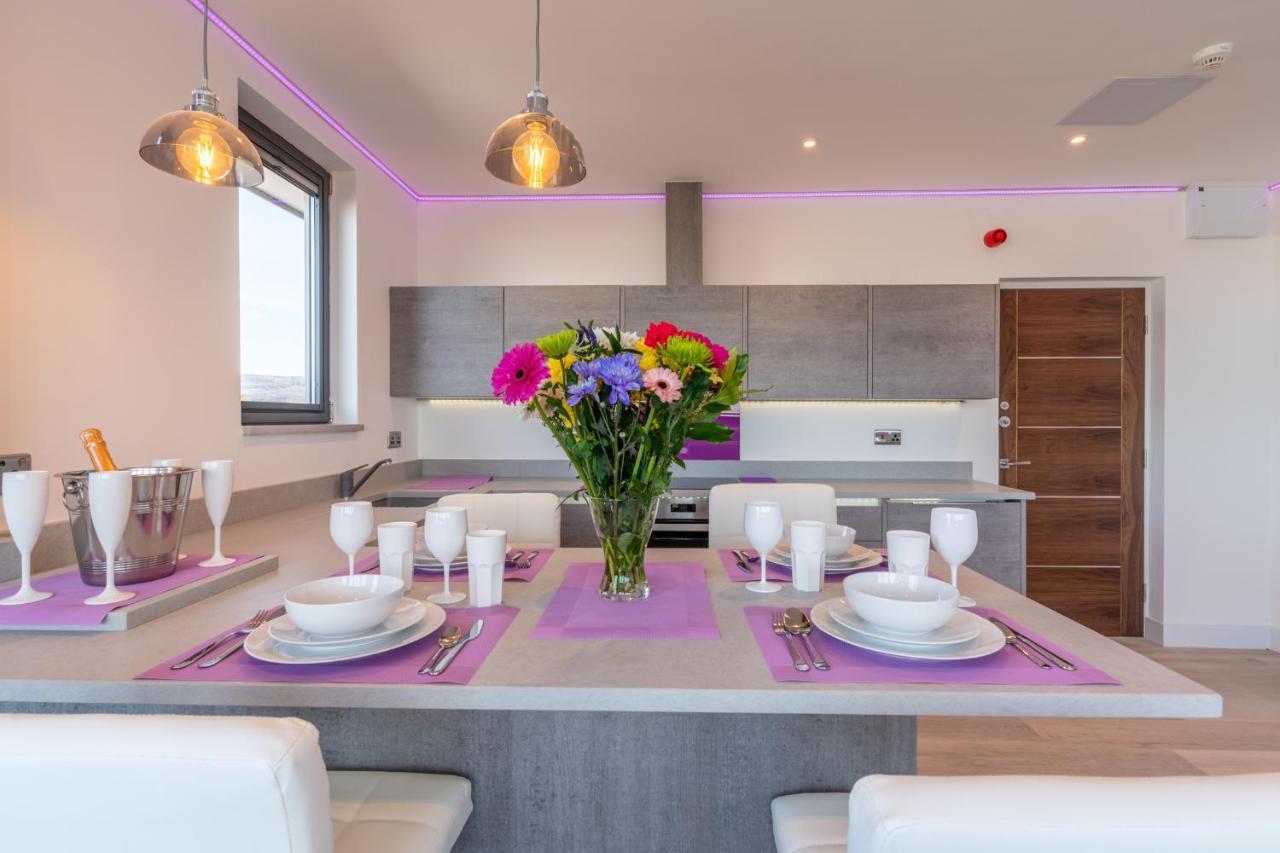 Central Penthouse With Hot Tub & Views 22 Cheltenham Zewnętrze zdjęcie