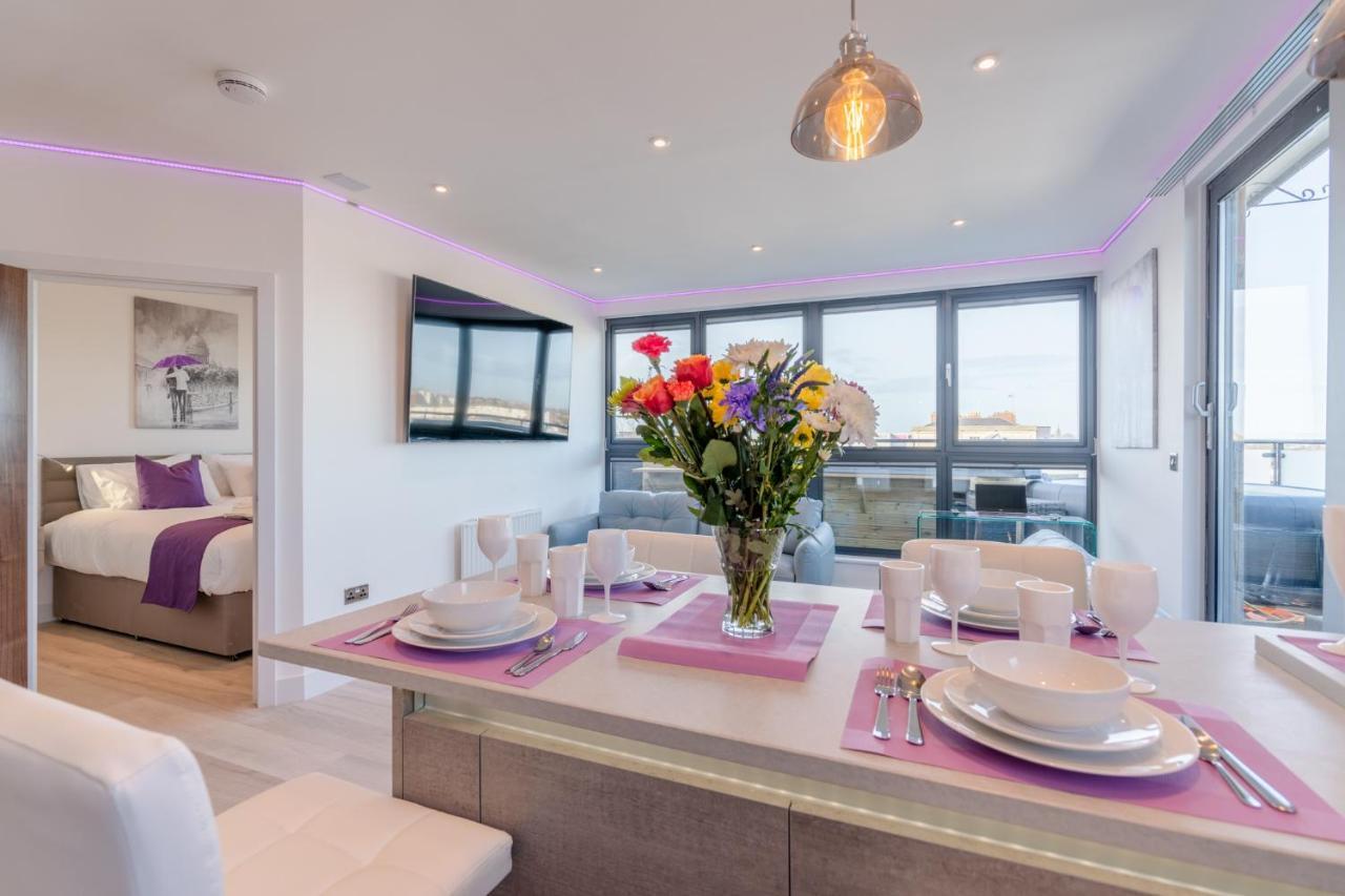 Central Penthouse With Hot Tub & Views 22 Cheltenham Zewnętrze zdjęcie