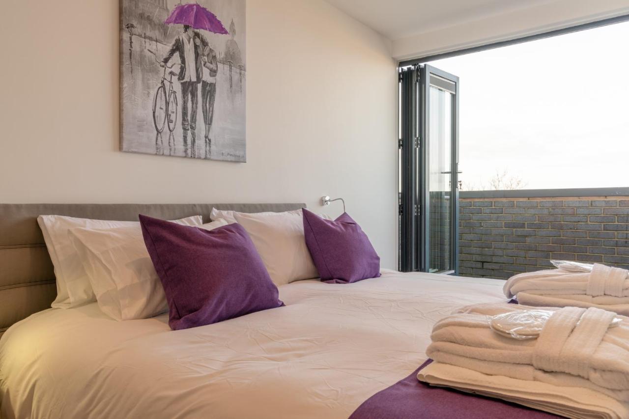 Central Penthouse With Hot Tub & Views 22 Cheltenham Zewnętrze zdjęcie