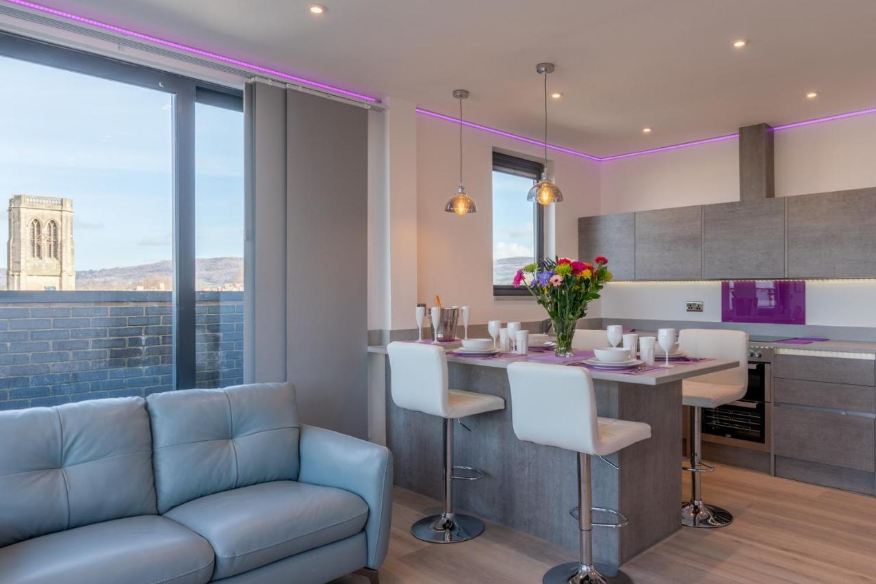 Central Penthouse With Hot Tub & Views 22 Cheltenham Zewnętrze zdjęcie